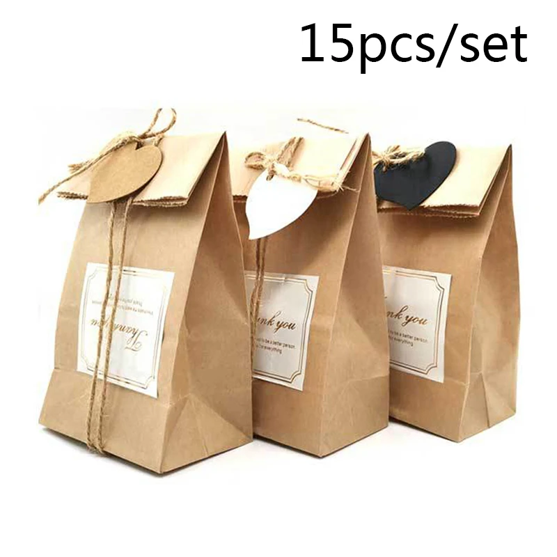 Креативные подарочные коробки из крафт-бумаги для конфет фонарики шестиугольной