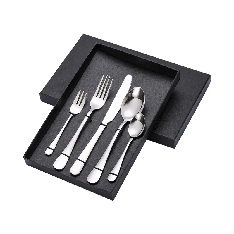 Набор посуды из нержавеющей стали в подарочной коробке товары для пересечения