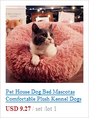 Pet House Cat Bed Mat Nest Lace Ingot Dog Kennel Warm Cat Kennel Pet Kennel Dog Mattress Pet Supplies Cat Litter Mat Cama Gato