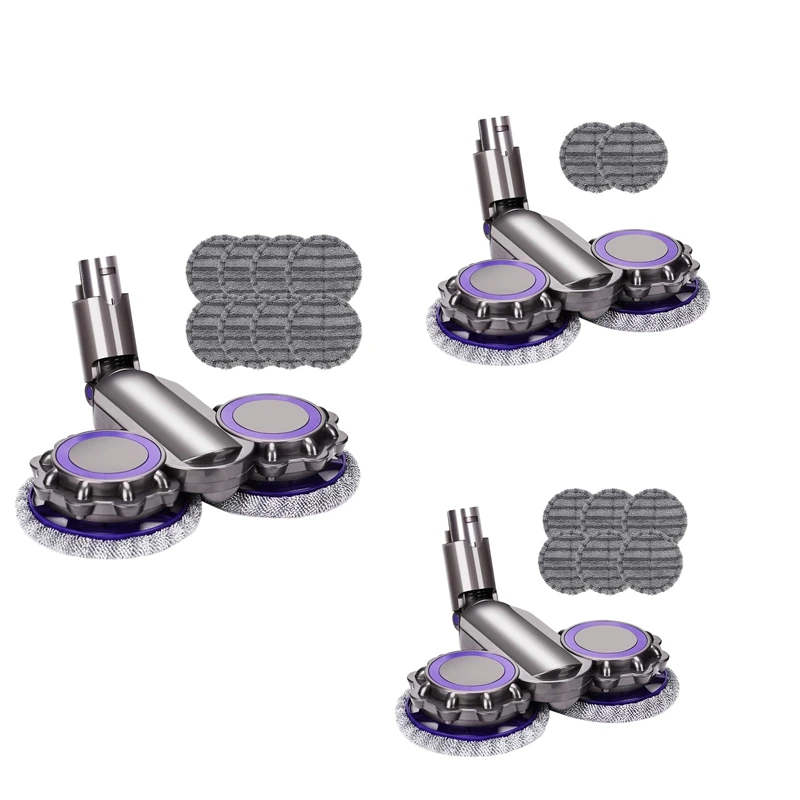 

Верхняя часть!-насадка для швабры, тканевый резервуар для воды для Dyson V6 V7 V8 V10 V11, сменные детали для пылесоса, аксессуары для сухой/влажной во...