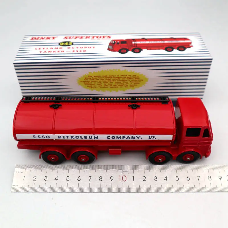 Atlas Dinky игрушки суперигрушки 943 Leyland Осьминог танкер ESSO литье под давлением модели