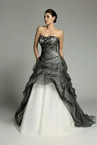

free shipping robe de mariage crystal beading 2020 sweetheart A-line black pleat vestido de noiva mother of the bride dresses