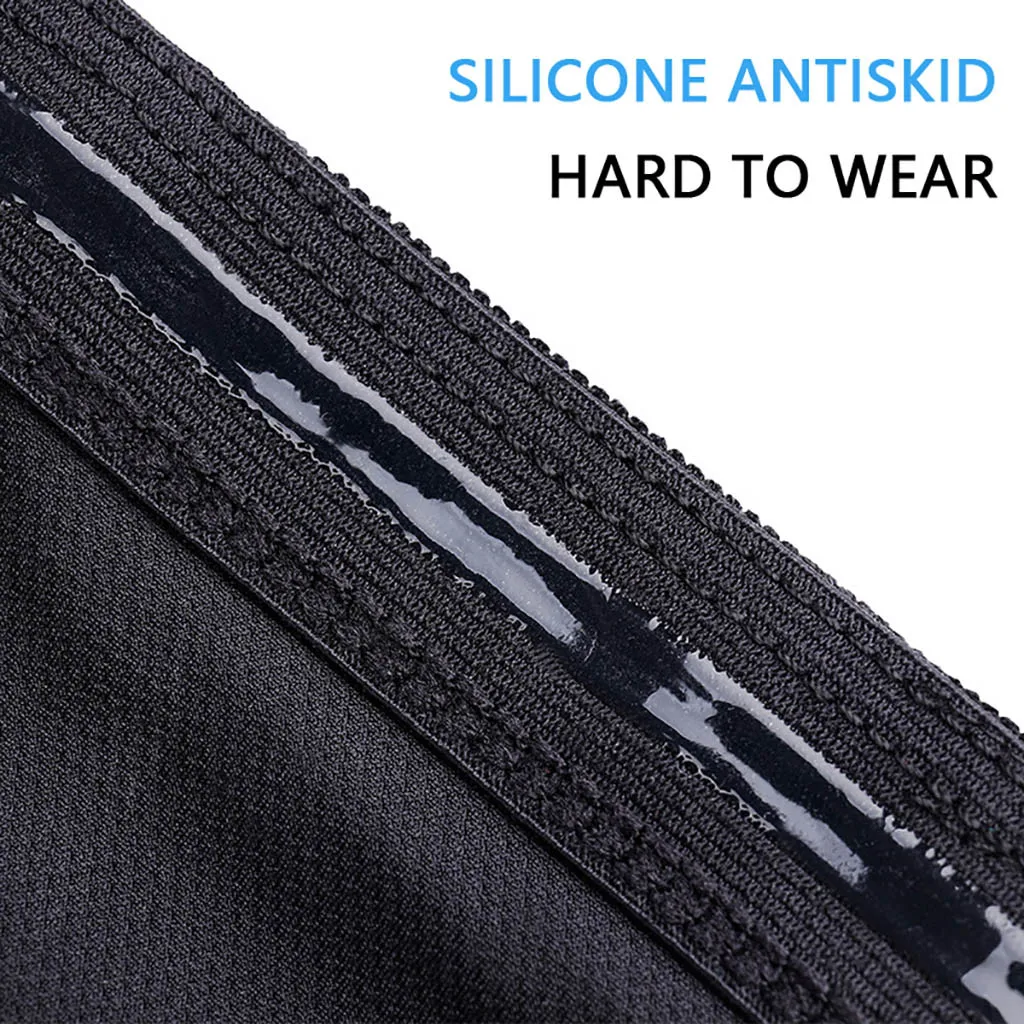 Рукава унисекс охлаждающие Нескользящие шелковые солнцезащитные рукава для