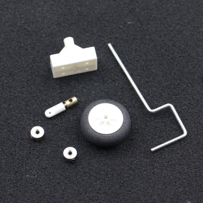 Миниатюрный передний мини-руль в сборе 25 мм для домашнего электрического