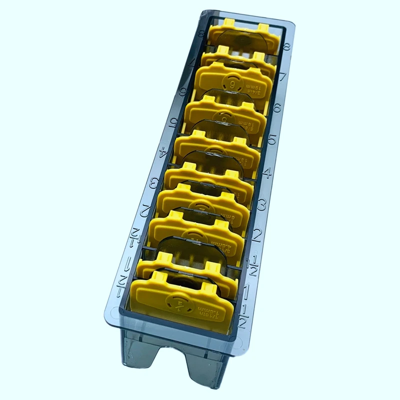 

10Pcs Hair Clipper Combs Guides Attachment Replacement Hair Guards Combs Set Fits for WAHL Clippers Combs