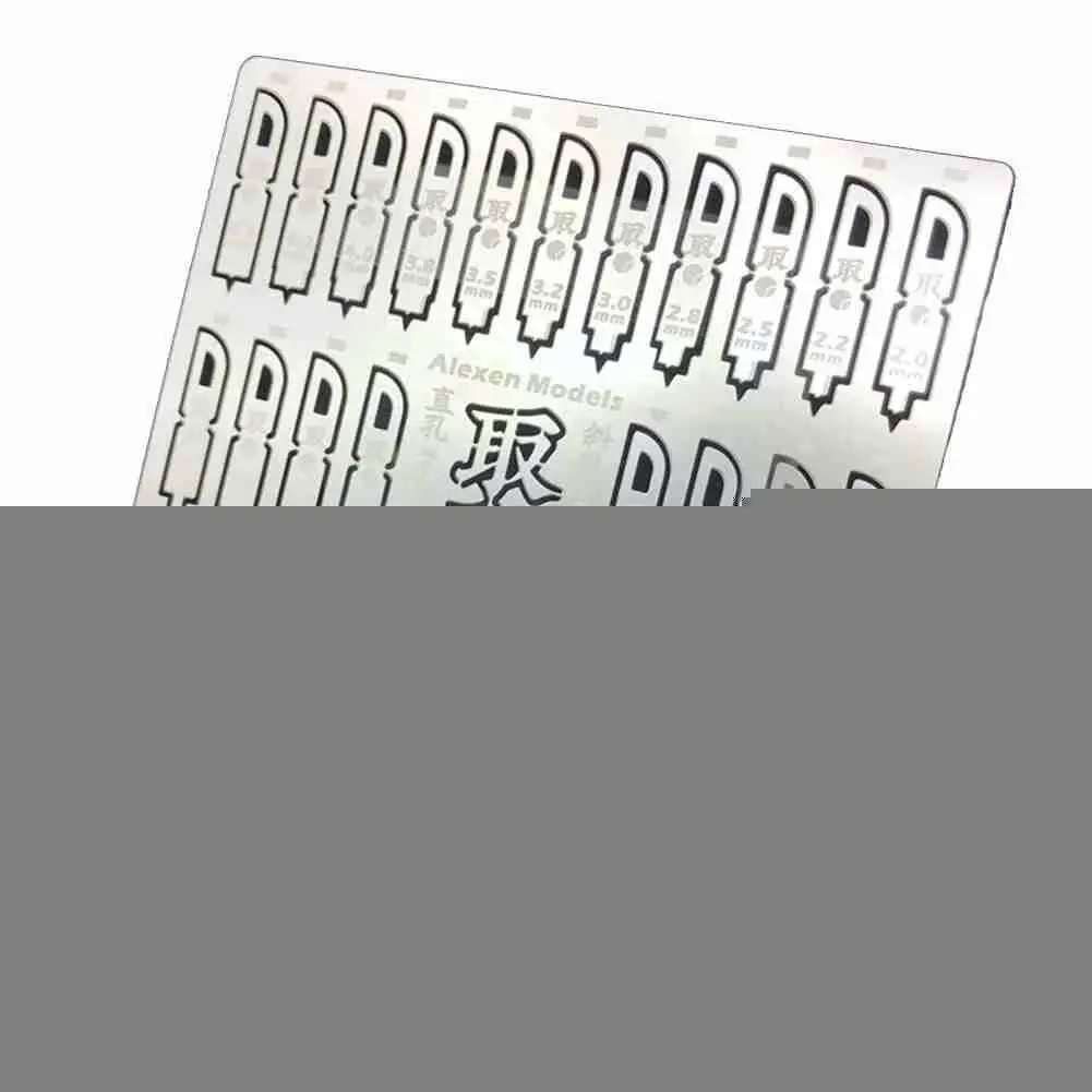 

Professional Revolve Circular-Hole Making Digging Tool Tools Model Model DIY Steel Tool Building U7B4