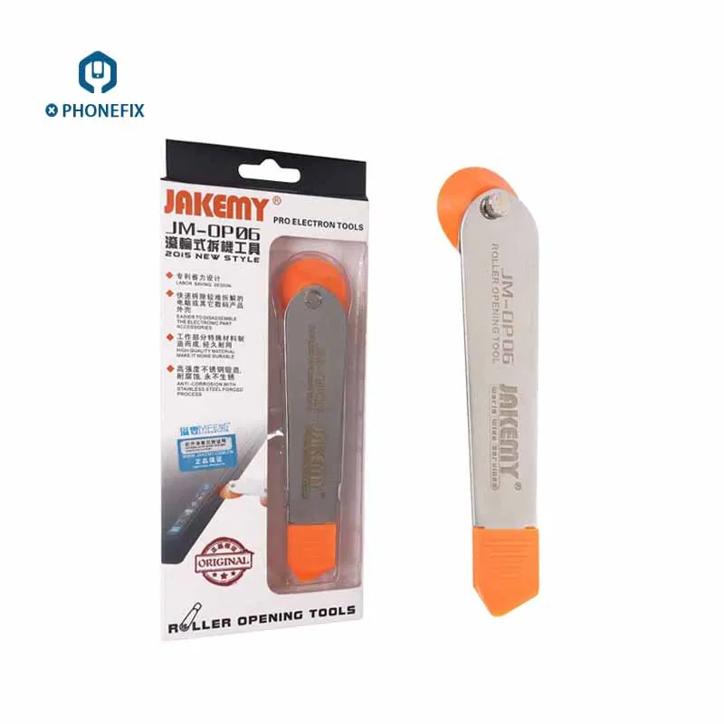 Инструмент для разборки ножей с роликовым колесом ЖК-экраном открытием и