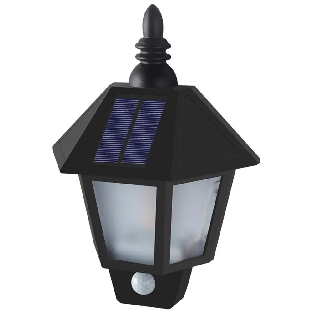 Светодиодный настенный светильник на солнечных батареях уличный