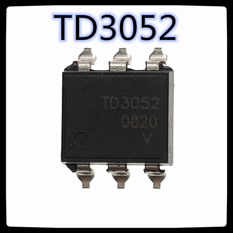 (10 шт 20 шт) TD3052 лапками углублением SOP 6 D3052 SOP6 3052 изолятор оптопары оптрон Новый и