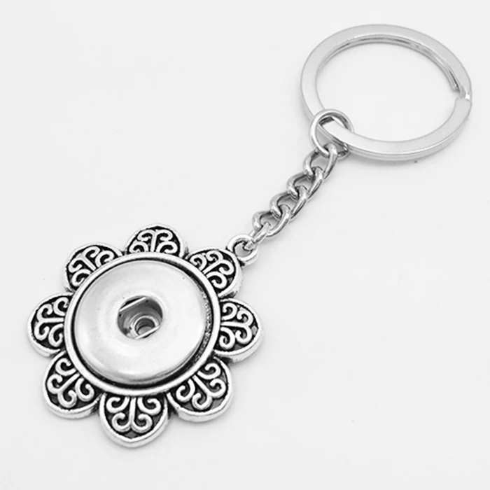 

Добро пожаловать, новейший цветок, кнопка, ювелирный брелок, брелок для ключей (подходит для 18 мм защелки 20 мм) KK002