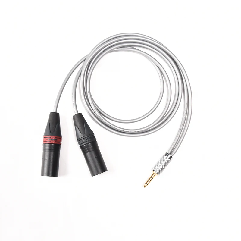 4.4 3.5 2.5mm male to dual 3 pin xlr balanced for zx300a nw wm1A hiby fiio lriver Microphones Speakers Sound Consoles Amplifier |
