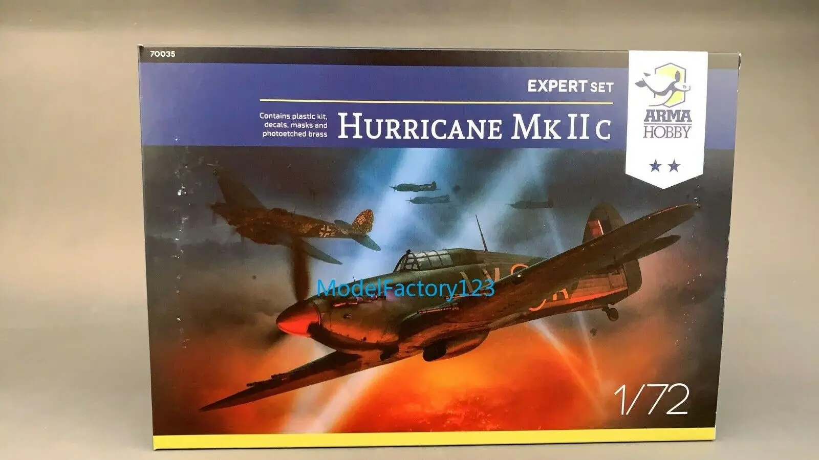 Набор моделей для оружия 70035 1/72 Hurricane Mk IIc expert|Наборы сборки моделей| |