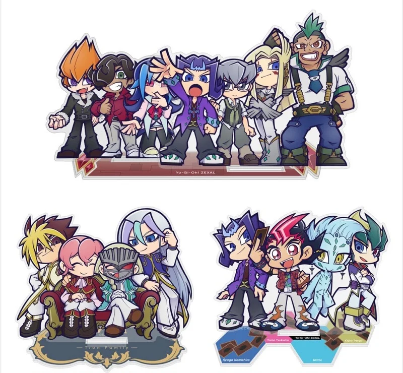 

Аниме Yu-Gi-Oh Duel Monsters ATEM Kaiba Seto фигурка на акриловой подставке, настольное украшение, рождественские подарки для косплея