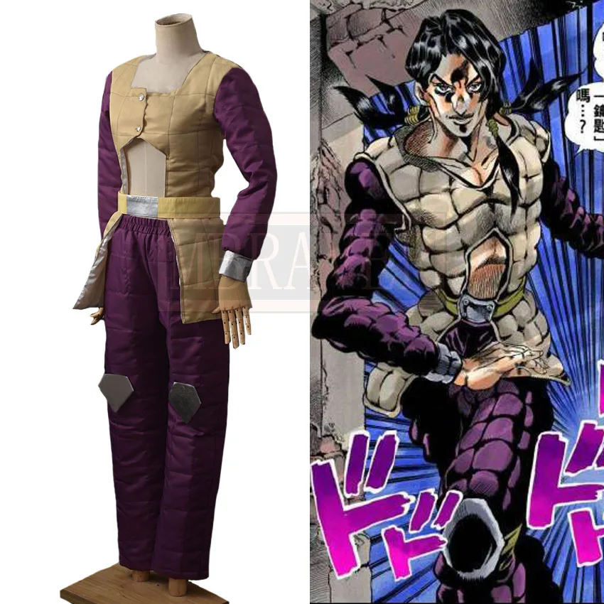 

Костюм для косплея иллюзи из «Необычные приключения Джоджо», Рождественская одежда для вечевечерние НКИ, униформа на Хэллоуин