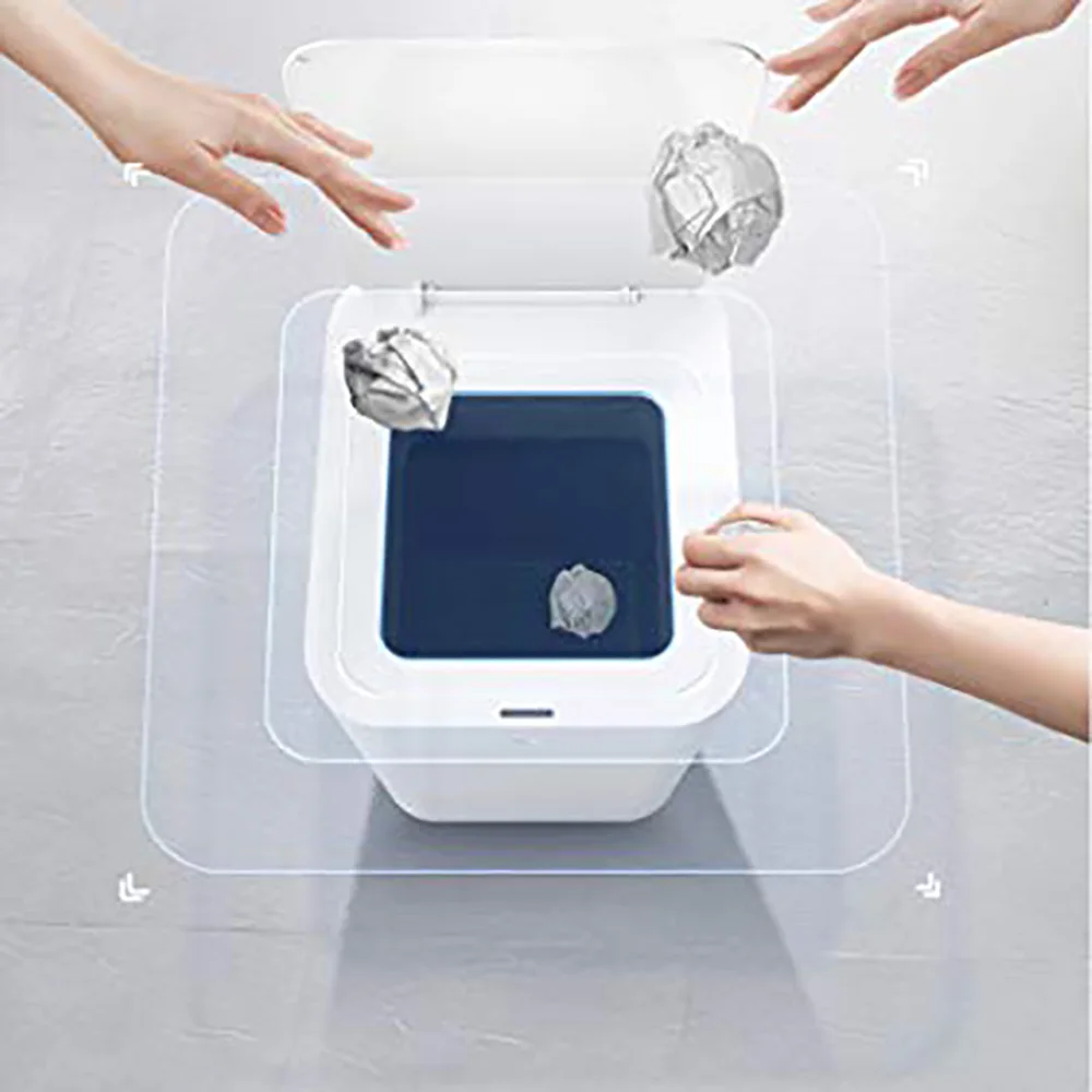 Original Xiaomi Townew T1 Smart Trash Can Accessories Gland Ring | Power Adapter Replacement Garbage Bags / Refill Rings Дом и сад