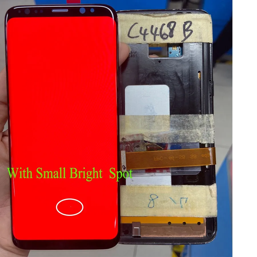 Сменный экран для Samsung S8 G950F сменный samsung G950|Экраны мобильных телефонов| |