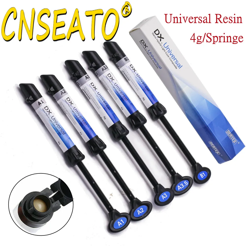 Шприц для стоматологисветильник отверждающей композитной смолы универсальный