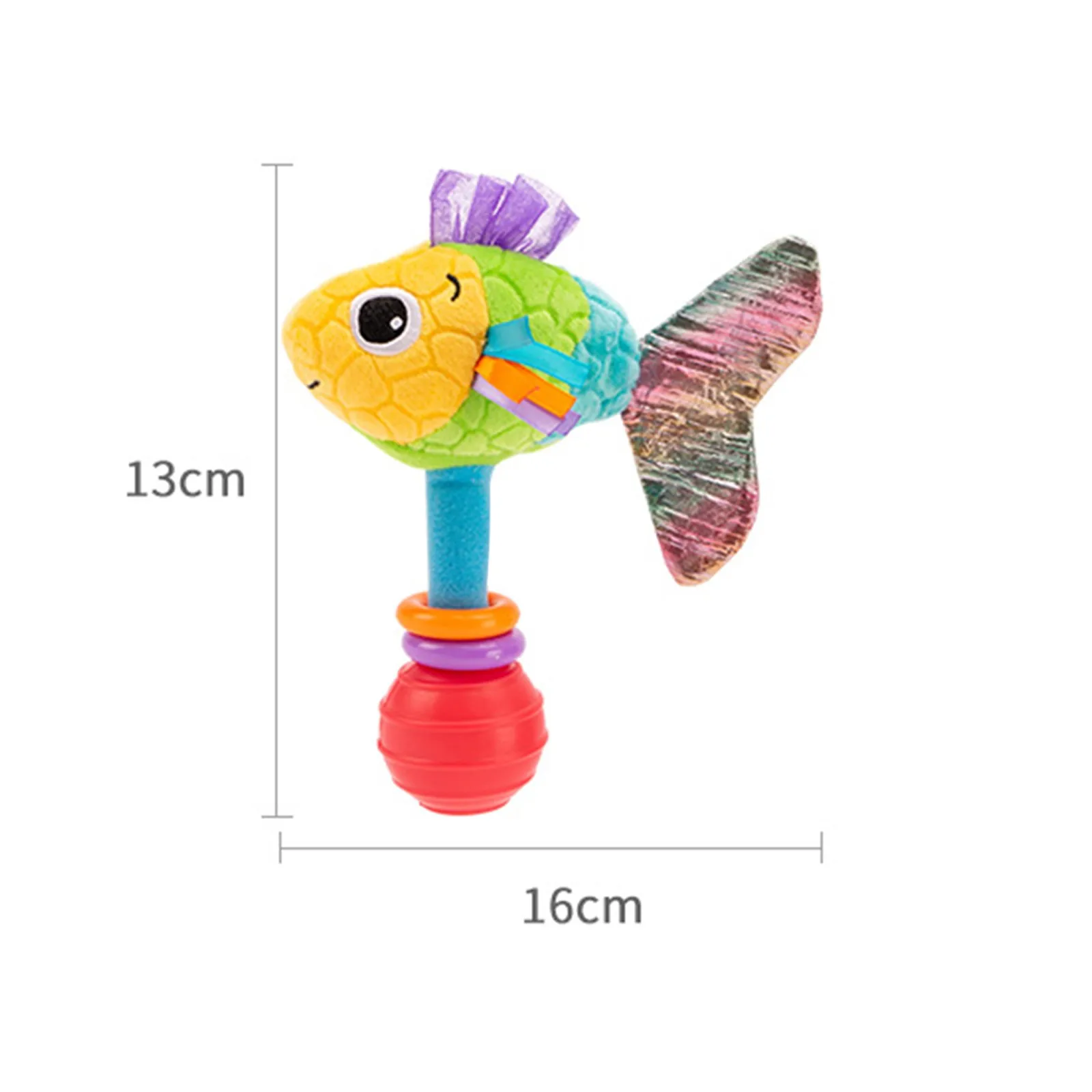 

2021 New Plush Toys Hand Grip Baby Toys For Early Educational Development 1pc