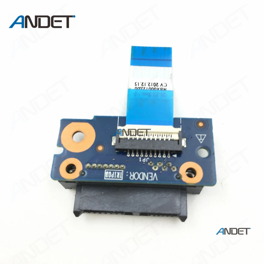 

ODD Sub Card with Cable For Lenovo ThinkPad EDGE E530 E530C E535 E545 Series FRU 04W4127 LS-8136P