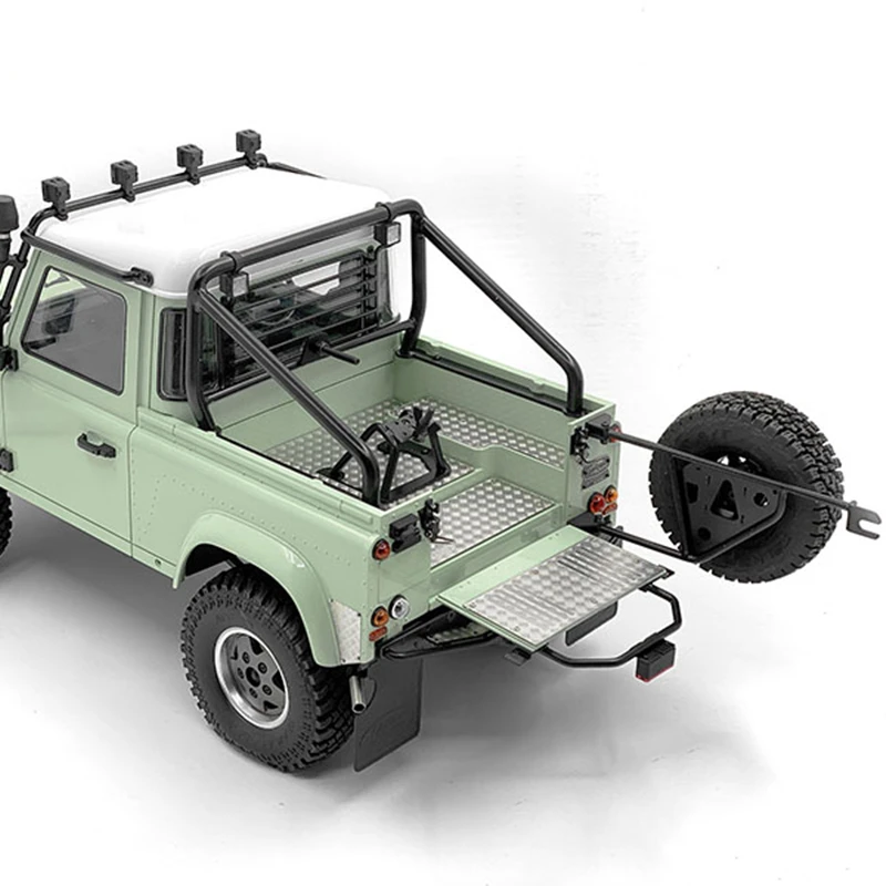 RC-4WD Toys Car Parts New 2015 Defender D90 Body Metal Spare Tire Rack (Can Be Opened And Closed) | Игрушки и хобби