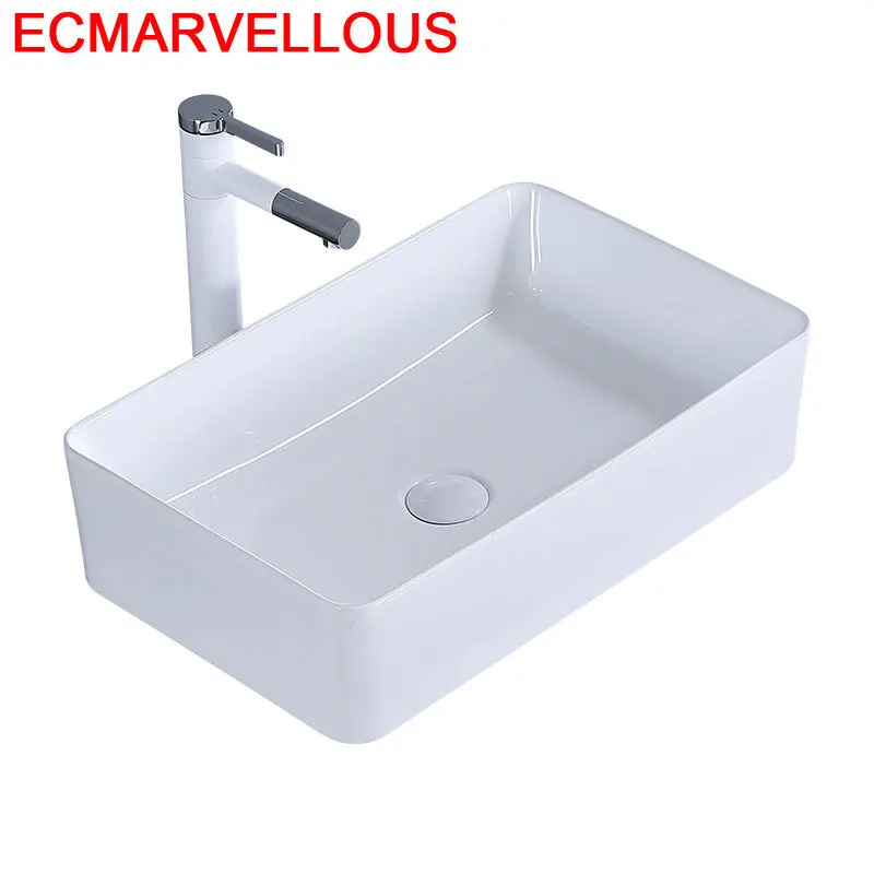 Bagno Bacia De Lavagem Sobre Encimera Lavatorio Bowl Waschbecken Banyo Lavabo Para Basin Pia Cuba Banheiro Bathroom Sink | Обустройство