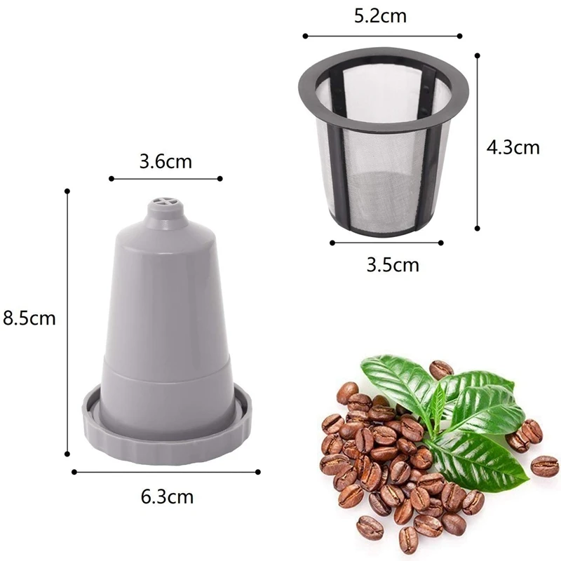Многоразовый фильтр кофе фильтры Многоразовые K чашки для Keurig подходит B30 B40 B50 B60
