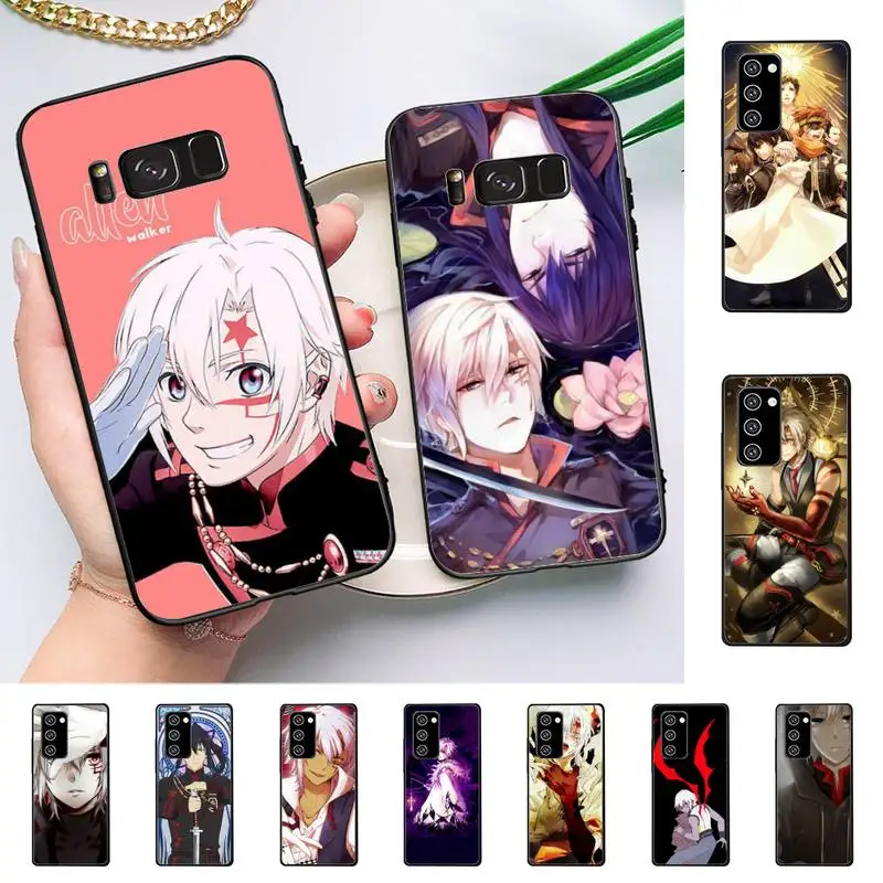 

Anime D Gray Man Hallow Phone Case for Samsung Note 5 7 8 9 10 20 pro plus lite ultra A21 12 72
