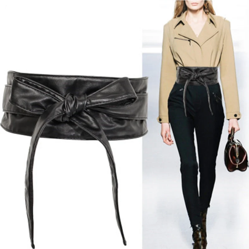 Женский широкий пояс корсет Colle Store без застежек|Женские ремни| |