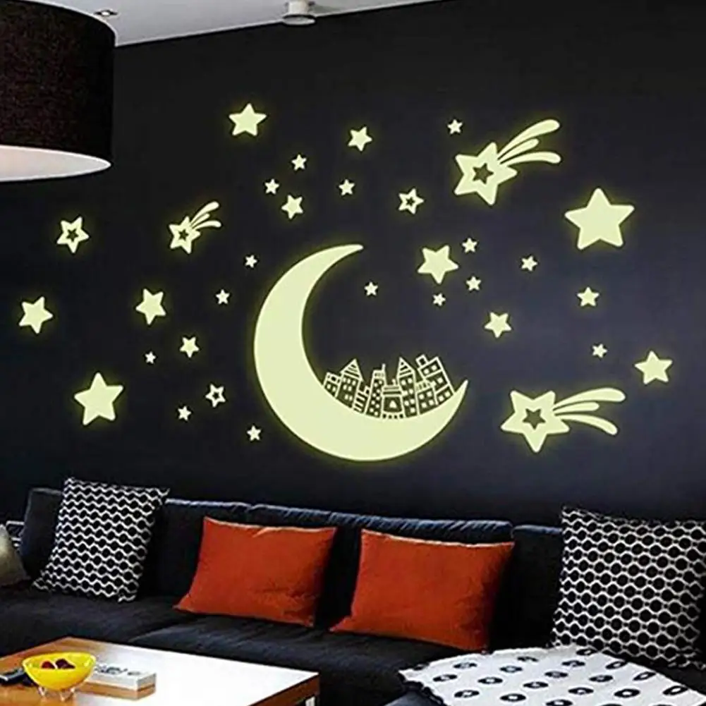 

Home Decoration Stickers Starry Sky House Luminous Stickers in the dark Fluorescence Stickers Night Decoration