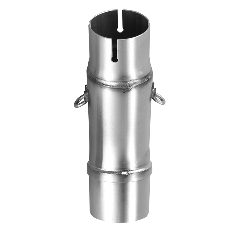 Выхлопная средняя труба мотоцикла 51 мм выхлопная Соединительная без выхлопа