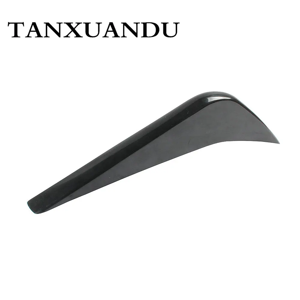 4 шт./компл./набор грунтовка ABS задний бампер нижний воздушный диффузор плавник