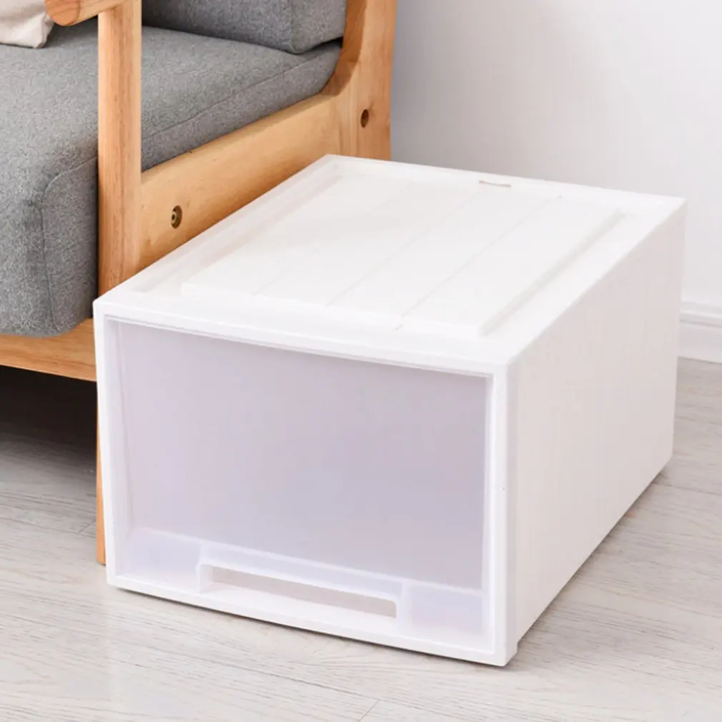 Практичная коробка для хранения конфет настольная прозрачная пластиковая