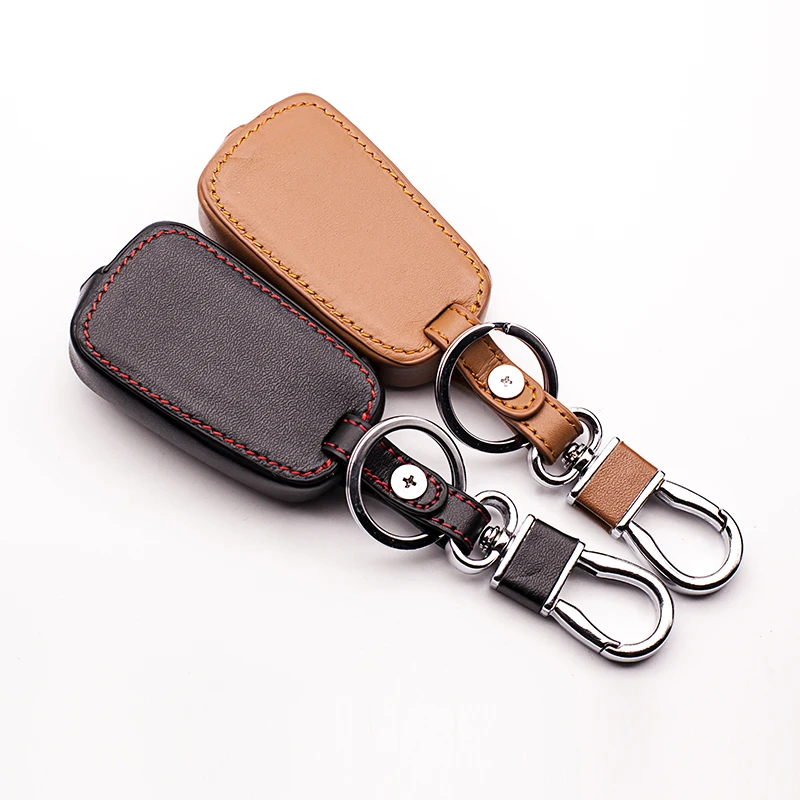 

For Buick For Chevrolet For key cover 4 Buttons fold key leather car key case classic style Car Wallets car keys accessories