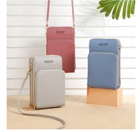 women bag female shoulder bag messenger bag large capacity mirror touch screen mobile phone bag wallet card case handbags