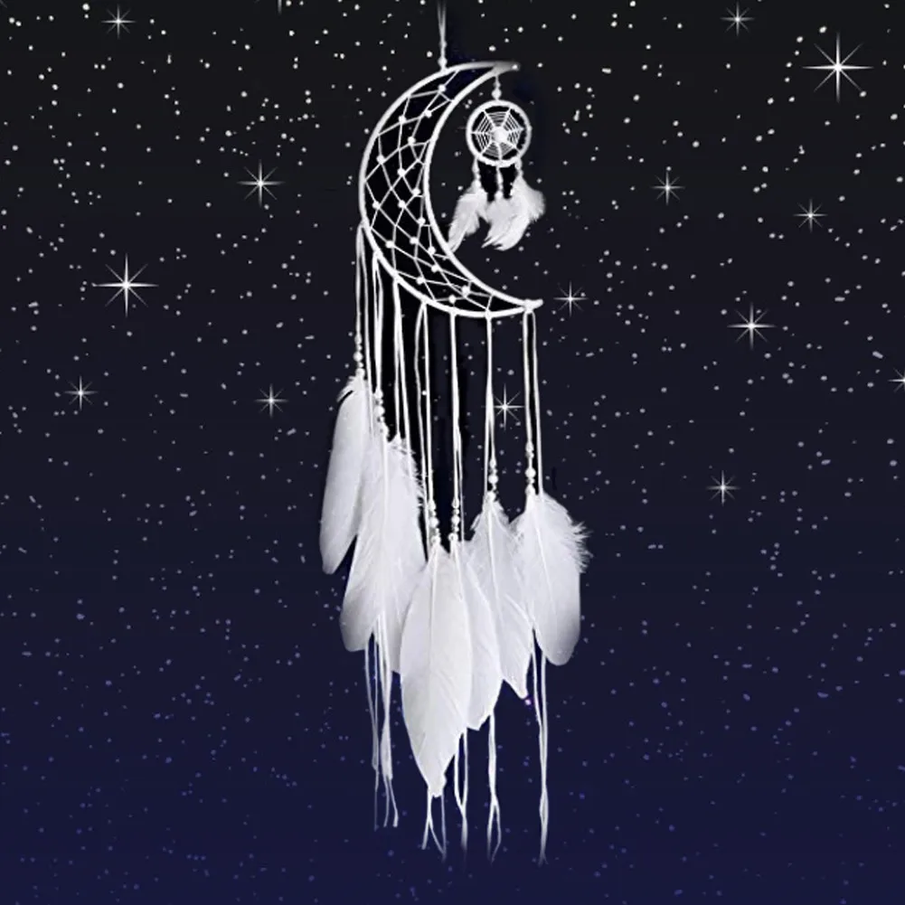 

Handmade Dream Catcher Home Decor Gift Wind Chimes Feathers Wall Hanging Decoration Gift Room Decor original