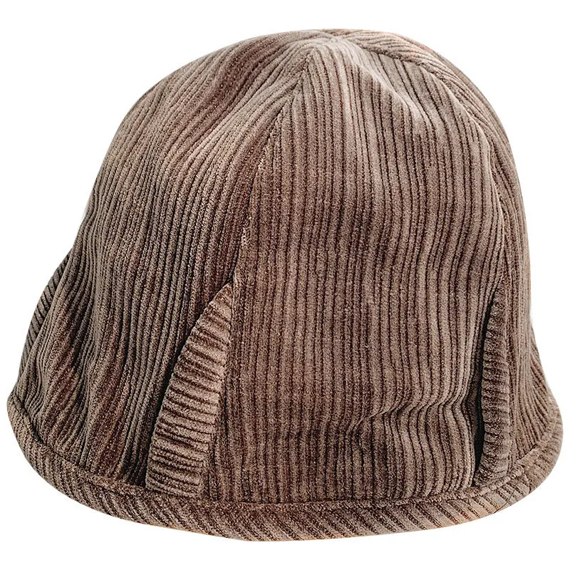 

Autumn Winter Chenille Fisherman Hat Men And Women Street Travel Hat Bucket hat and caps Women Winter Hats