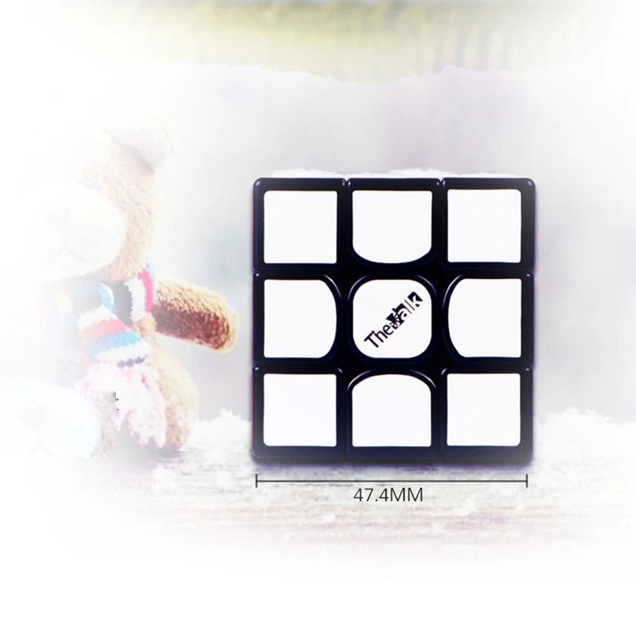 Qiyi Valk 3 mini Mai Shen 4 74 S Памятное издание 3rd Cube образовательные забавные игрушки для