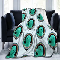 octo bocto charlies colorforms city ultra soft micro fleece throw blanket lightweight quilt for sofa bedroom office travel