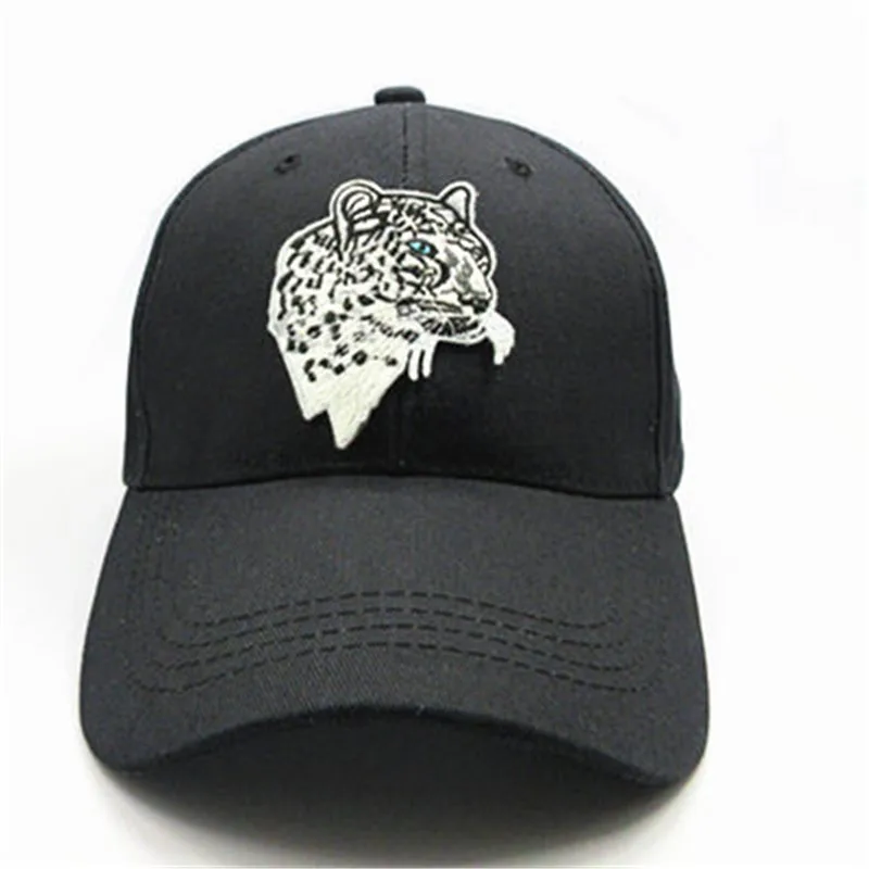 

2021 Leopard Embroidery Cotton Baseball Cap Hip-hop Cap Adjustable Snapback Hats for Men and Women 71
