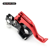 performance stunt clutch lever assembly for 22mm 78 handlebar motorcycle accessories cnc t6061 aluminum