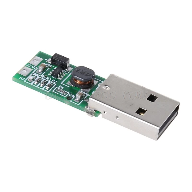 USB-конвертер от 5 в до 12 повышающий модуль питания номинальное напряжение вт
