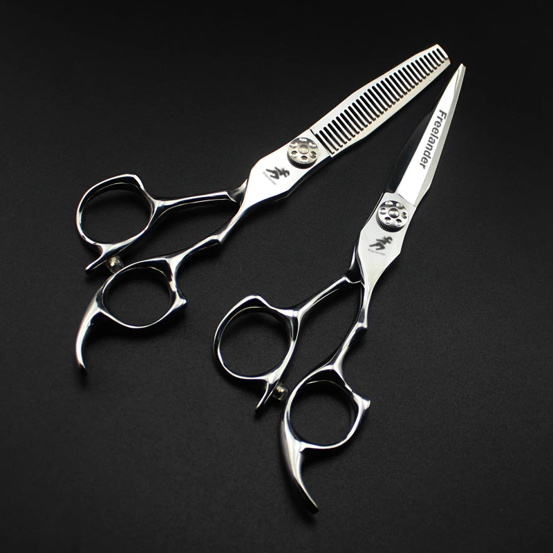 

5.5/6.0"Sale Silver Japanese Hair Scissors Cheap Hairdressing Scissors Thinning Shears Hairdresser Shaver Haircut
