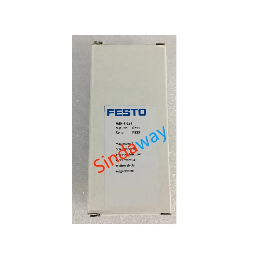 

Новый оригинальный электромагнитный клапан MFH-5-1/4 6211