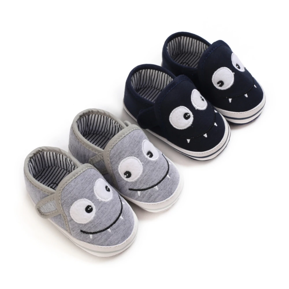

Boys Girls Shoes Canvas Anti-Slip Sneakers Classic Shoes Loafers Casual Soft Breathable Trainers