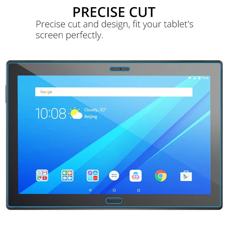 Защита экрана из закаленного стекла для Lenovo Tab 4 10 Plus M10 TB-X605F X606 E10 TB-X104F P10 TB-X705F 1 E8 8304F