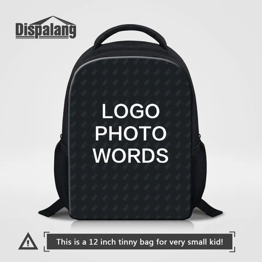 Женский рюкзак для ноутбука Марка Dispalang Большой Вместительный на заказ