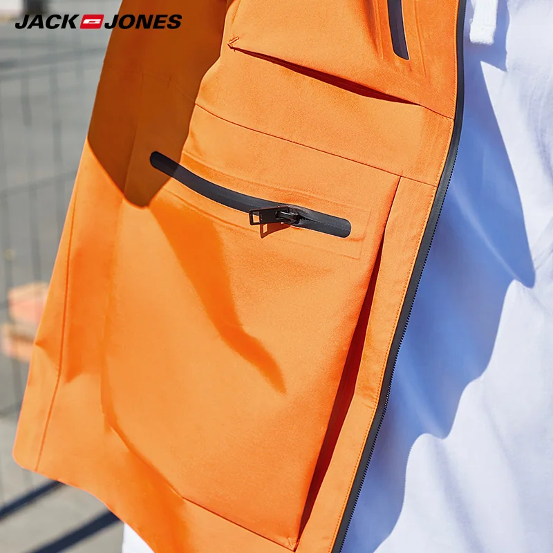 JackJones мужские водонепроницаемые спортивные куртки мужская зимняя | 219321511|Мужские