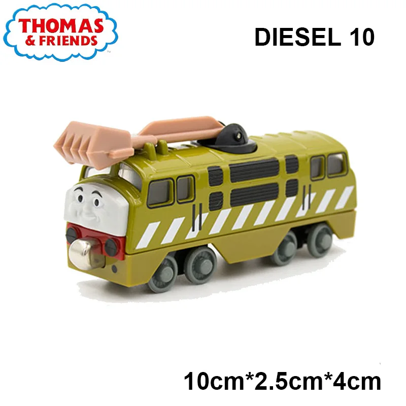 1/43 оригинальный магнитный игрушечный автомобиль Thomas and Friends из сплава поезд Артур