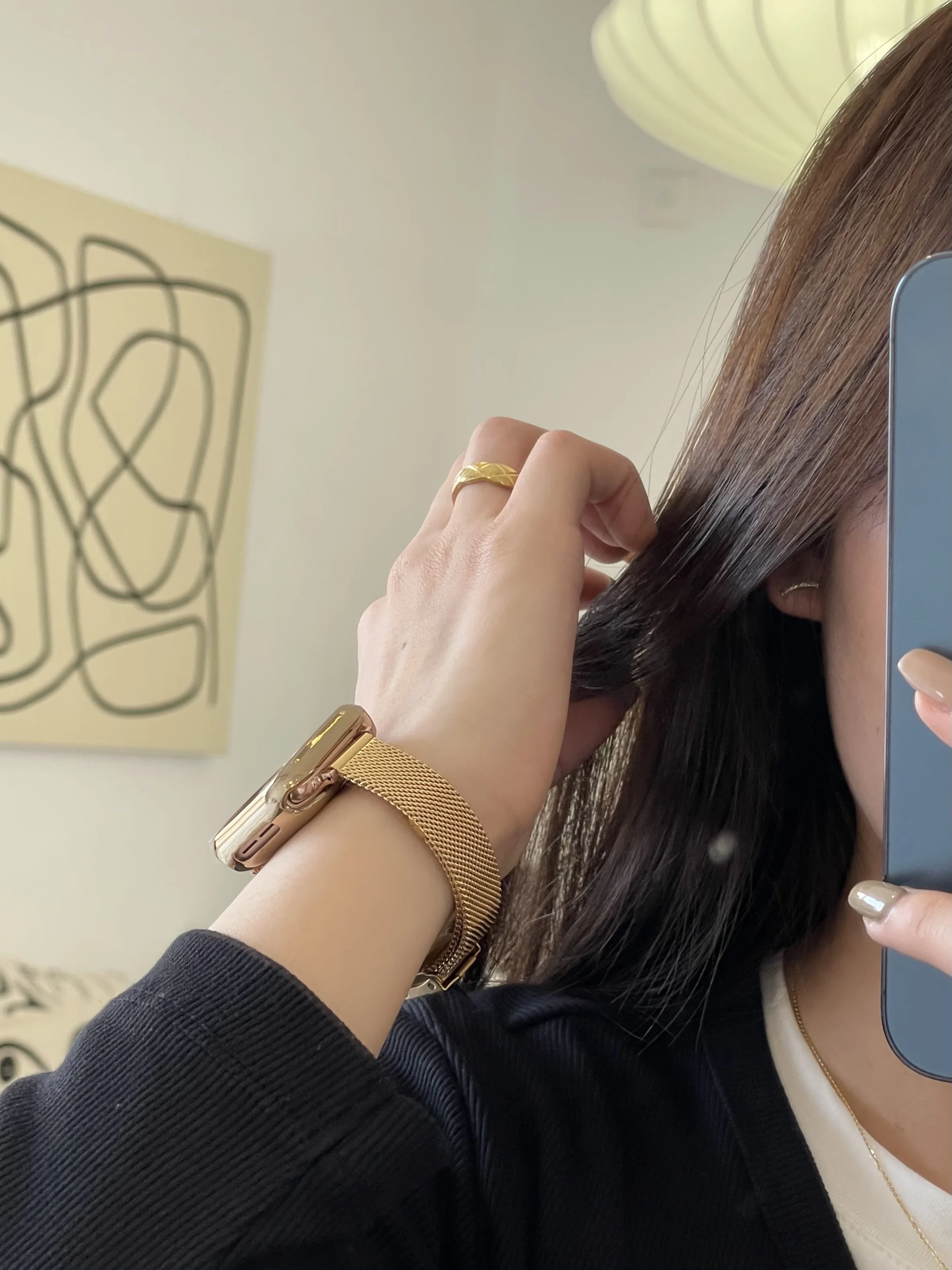 Slim Stainless Steel strap for Apple watch 6 se 40mm 44mm Bracelet band for iwatch series 5 4 3 38mm 42mm women Girls Wristband