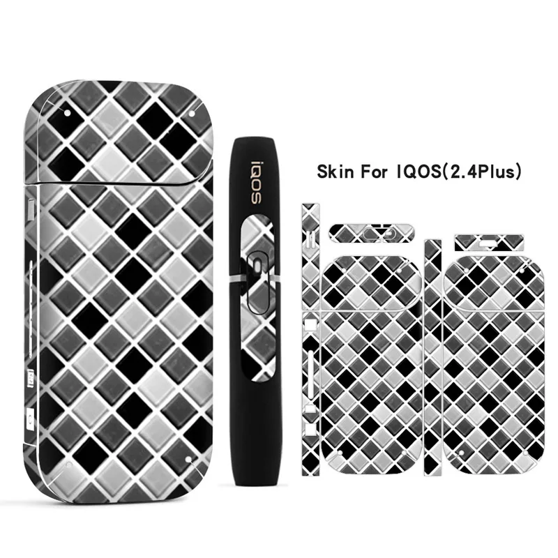 10 Galaxy наклейка печать кожи для IQOS наклейка 2,4 Plus 2,4 p электронная сигарета обложка чехол - Цвет: 10